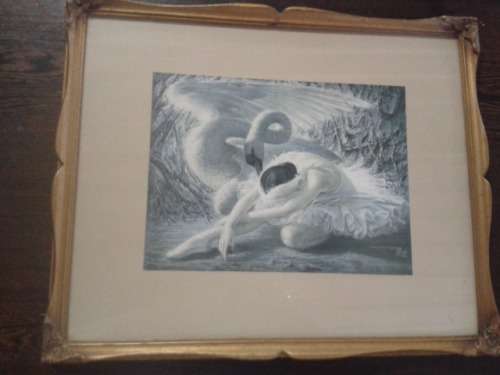 "The Dying Swan" Tretchikoff