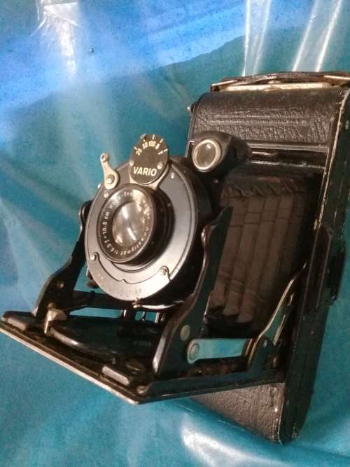 ***RARE*** WELTA FREITAL FOLD UP CAMERA WITH CASE