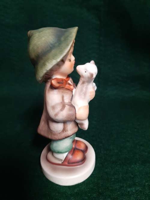 Hummel Figurine -  Lost Sheep (Boy with lamb)