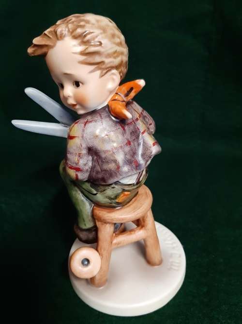 Hummel Figurine -  Little Tailor