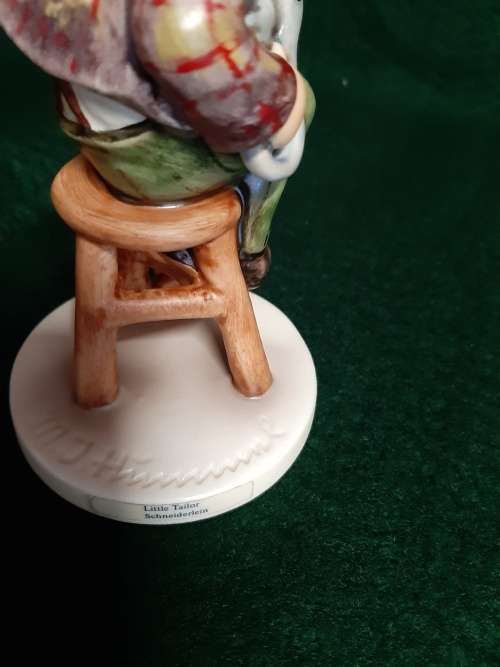 Hummel Figurine -  Little Tailor