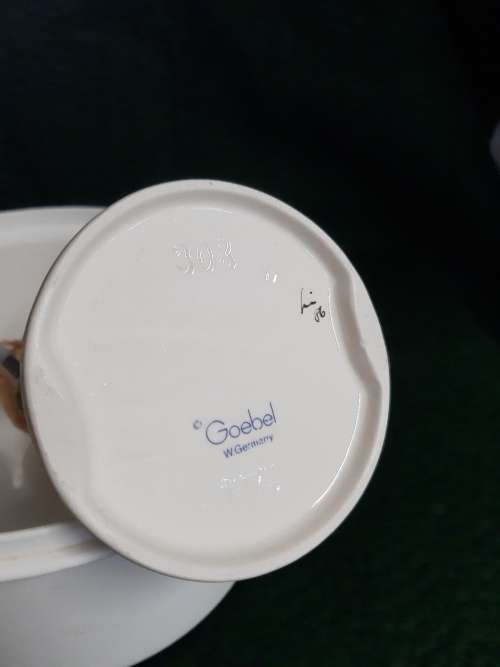 Hummel Figurine -  Little Tailor