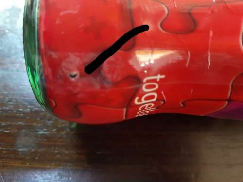 3 Coca-Cola sealed bottles Jig Saw Puzzle Detail Limited Edition not for resale