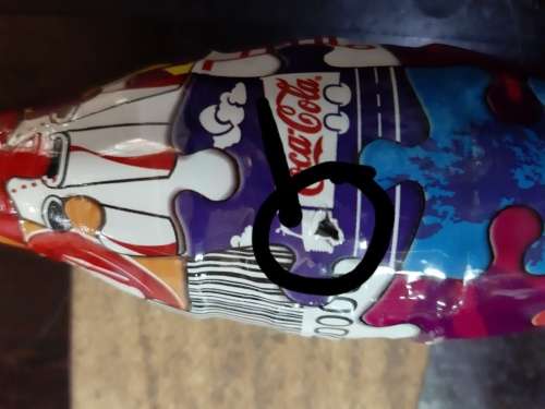 3 Coca-Cola sealed bottles Jig Saw Puzzle Detail Limited Edition not for resale