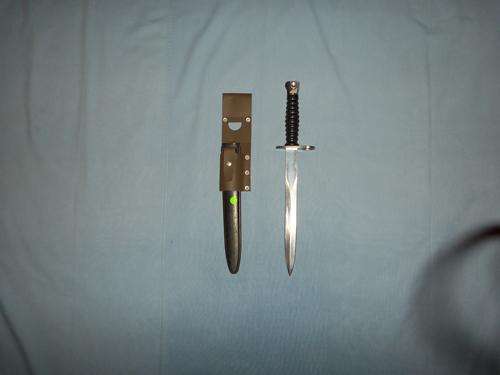 SWITZERLAND MODEL M 57 "SIG" BAYONET