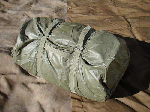 French Sleeping Bags as arranged