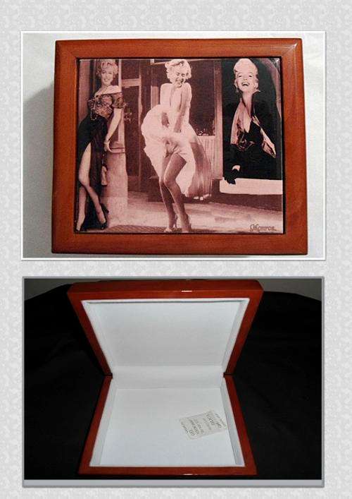 MARILYN MONROE JEWELLERY BOX