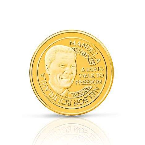 Mandela 1/2oz Mint Mark With Signature ''Very Valuable''