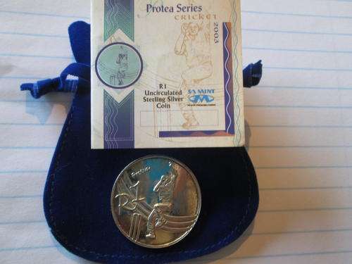 2003 CRICKET R1 SILVER UNC (X3 AVAILABLE) ""WORTH AROUND 6K""@@@CRAZY R1