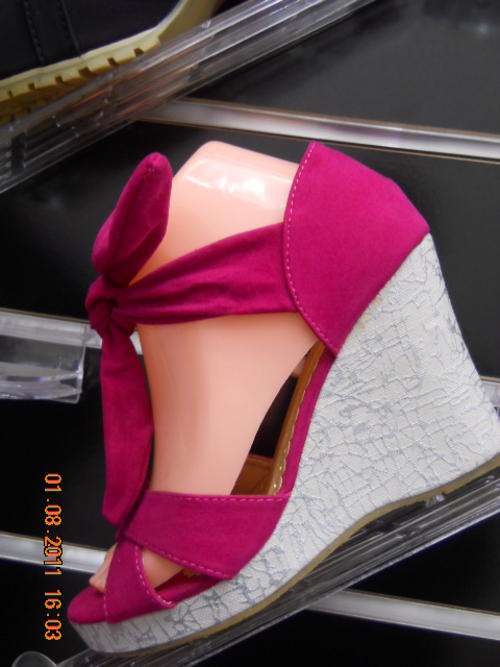 LATEST SUMMER TREND+++++STYLISH WEDGES !!!! ++++++SIZE 3-8