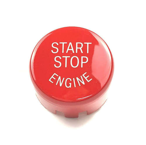 BMW F series Red Start/Stop Button