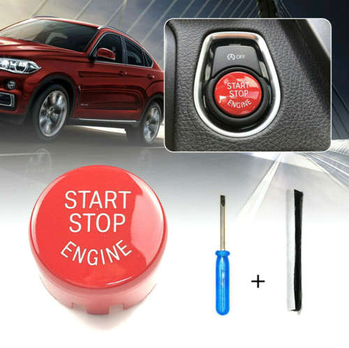 BMW F series Red Start/Stop Button