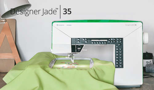 HUSQVARNA JADE 35 Sewing & Embroidery Machine **Newest Model!!**