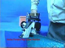 NEW PORTABLE BAG CLOSING MACHINE