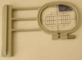 EF61 20x60mm Embroidery Hoop ORIGINAL BROTHER for NV800E/NV2600/V3/V7/XV