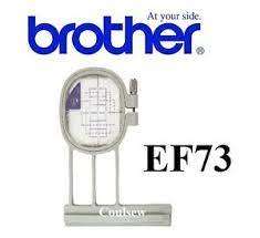 EF61 20x60mm Embroidery Hoop ORIGINAL BROTHER for NV800E/NV2600/V3/V7/XV