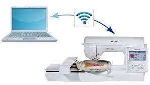 M330e Embroidery Machine