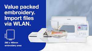 M330e Embroidery Machine