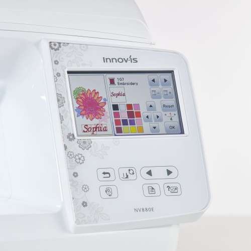 NEW Brother Innov-is NV2700 COMBINATION Sewing and Embroidery Machine + Free Shipping
