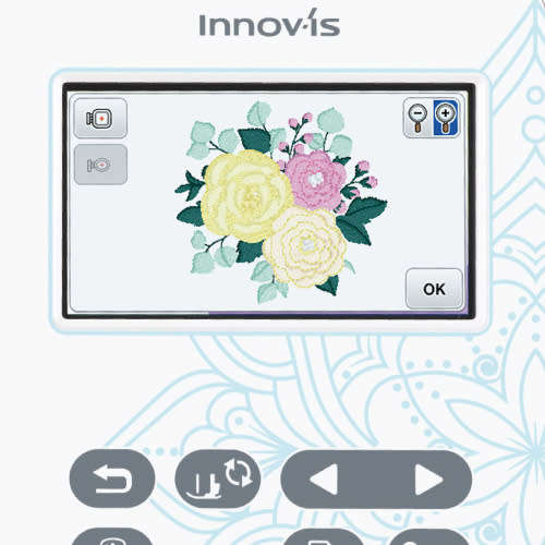 M330e Embroidery Machine