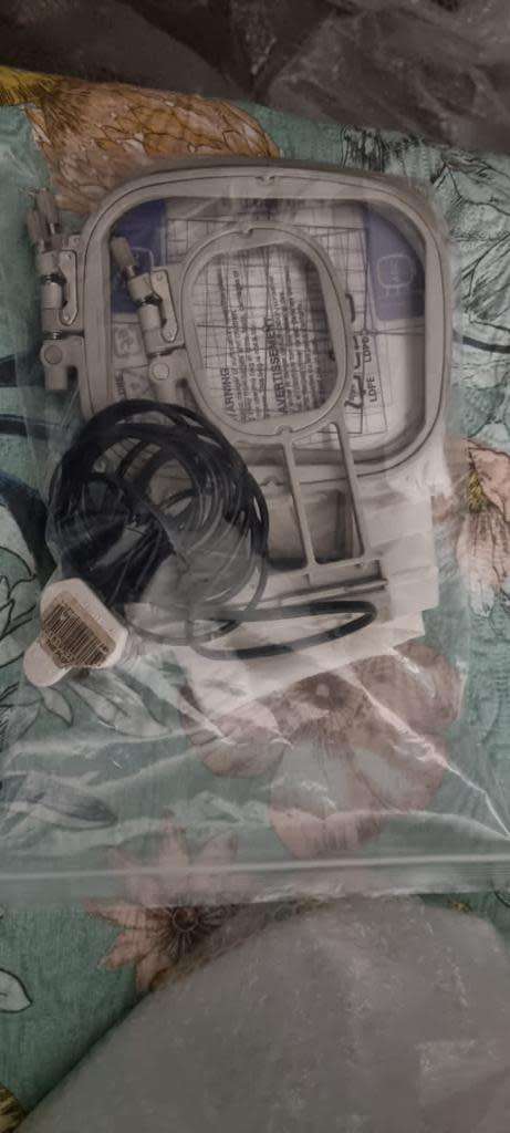 USED BROTHER Innovi`s NV800e Embroidery Machine