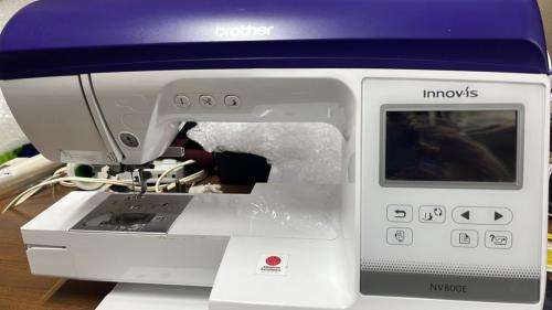 USED BROTHER Innovi`s NV800e Embroidery Machine