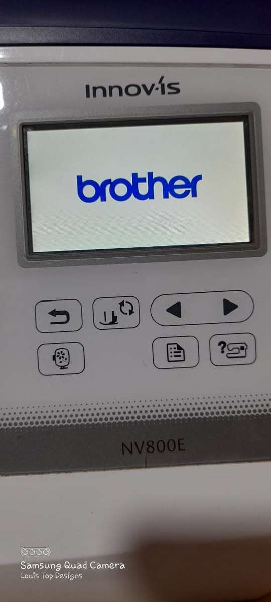 Brother NV800e USED