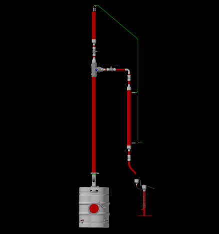 Pure Copper Mesh - Knitted Flat Filament - Packing Mesh For Column Stills