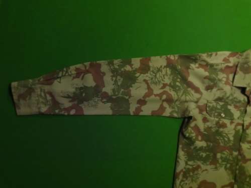 Koevoet long sleeve battle camouflage bush shirt (1984 SAP camo)