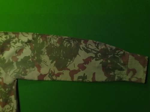 Koevoet long sleeve battle camouflage bush shirt (1984 SAP camo)