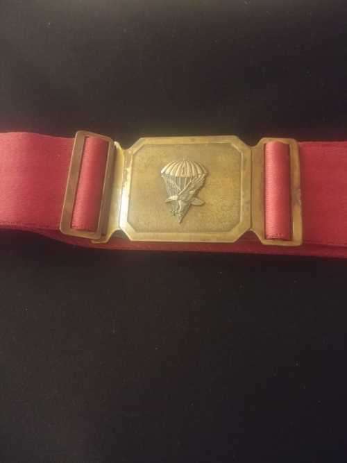 1 Parachute Battalion Stable Belt (Original)