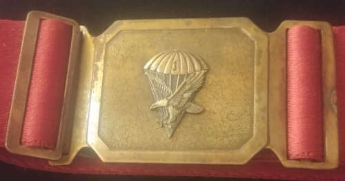 1 Parachute Battalion Stable Belt (Original)