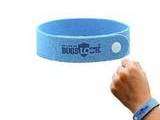 Insect Repellant Wrist Bands - Bugs Lock - Blue
