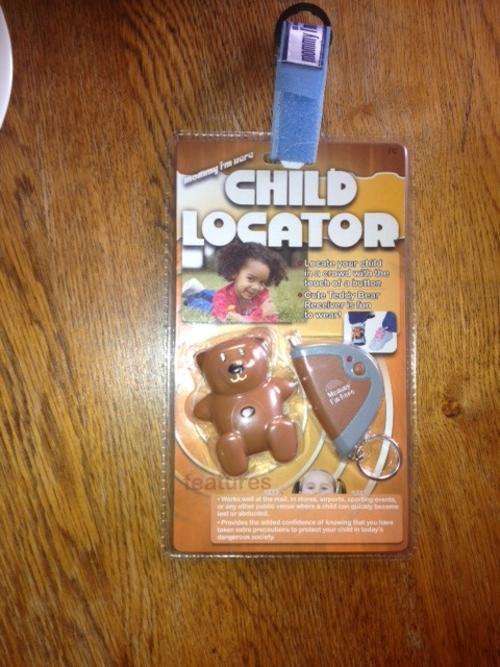 Mommy I'm Here - Child Locator - Brown