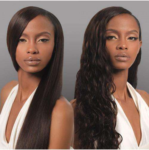 Indian remy hair weft straight, color 1B, 100gr. 16 inch