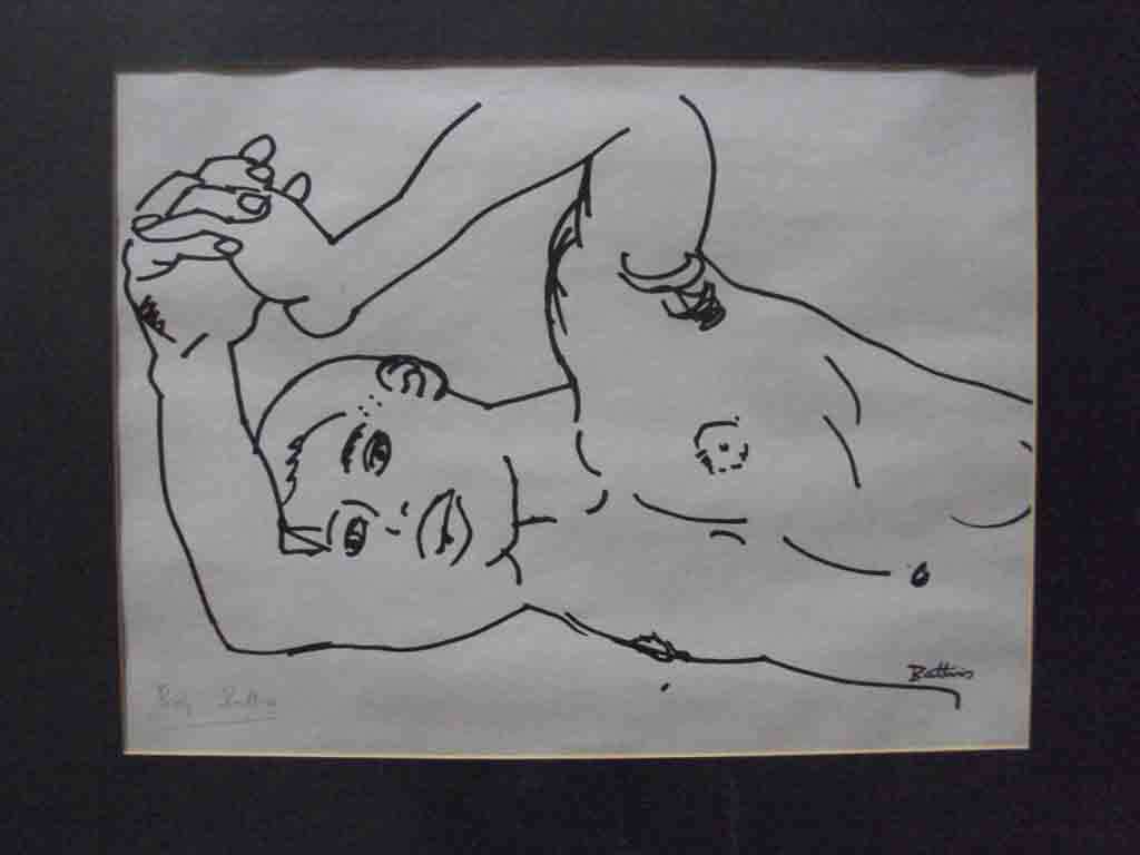 Walter Battiss - figure