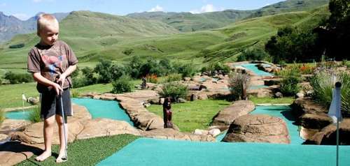 MIDWEEK AT BUSHMAN'S NEK (UNDERBERG)