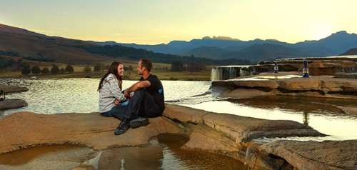 MIDWEEK AT BUSHMAN'S NEK (UNDERBERG)