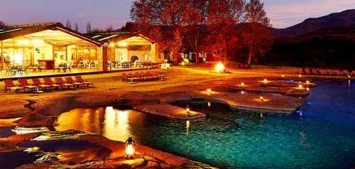 MIDWEEK AT BUSHMAN'S NEK (UNDERBERG)