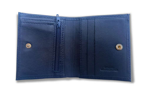 R1299 Genuine Chocolate Brown Nappa Leather Mohda Compact Wallet