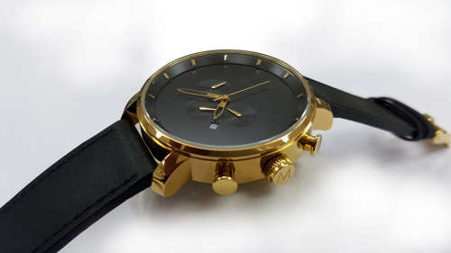 Mohda Black Gold Chrono