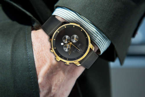 Mohda Black Gold Chrono