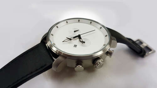 Mohda Silver /White Chrono