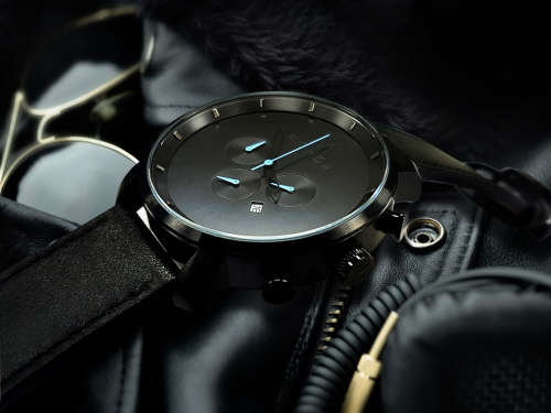 Last One !!!!R6999 Mohda Jet Black Chrono