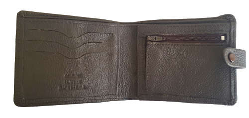R1299 Genuine Chocolate Brown Leather Mohda Wallet
