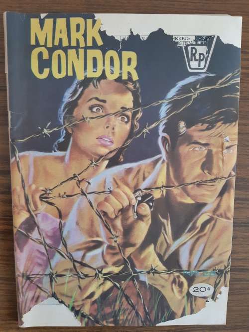 Mark Condor No 28 ( Afrikaans edition )