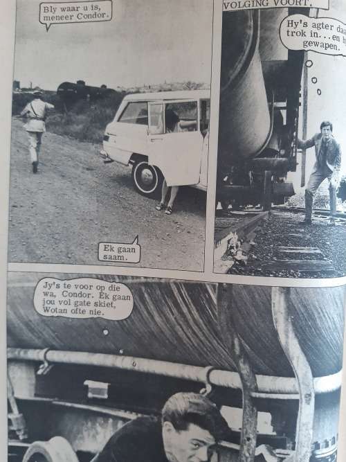 Mark Condor No 28 ( Afrikaans edition )