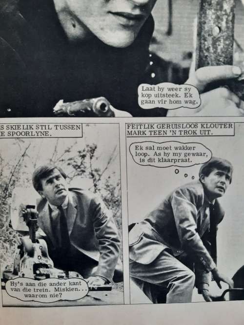 Mark Condor No 28 ( Afrikaans edition )