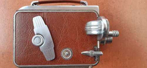 VINTAGE KEYSTONE MAYFAIR (Model K-55) 16mm Movie Camera