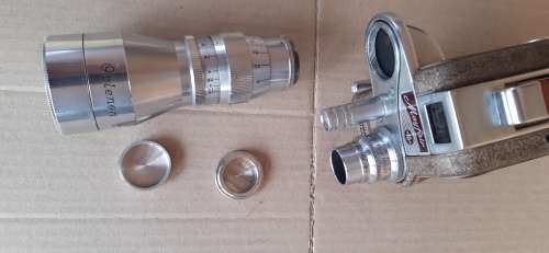 VINTAGE KEYSTONE MAYFAIR (Model K-55) 16mm Movie Camera